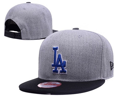 MLB Los Angeles Dodgers Stitched Snapback Hats 001