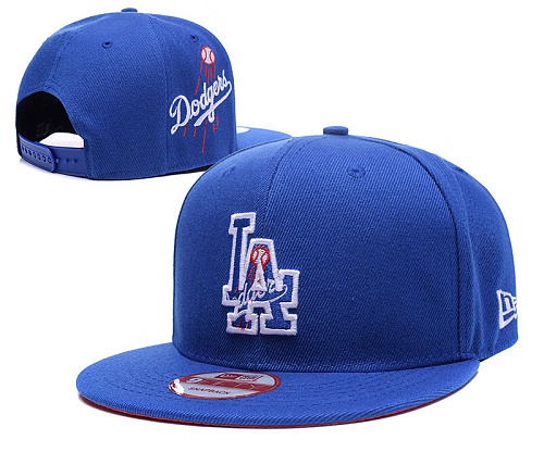 MLB Los Angeles Dodgers Stitched Snapback Hats 005