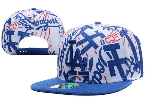 MLB Los Angeles Dodgers Stitched Snapback Hats 006