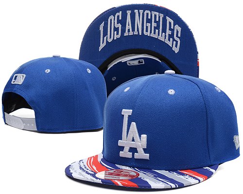 MLB Los Angeles Dodgers Stitched Snapback Hats 010