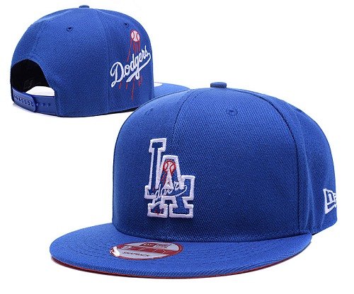 MLB Los Angeles Dodgers Stitched Snapback Hats 022