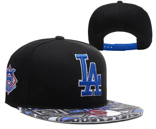 MLB Los Angeles Dodgers Stitched Snapback Hats 032