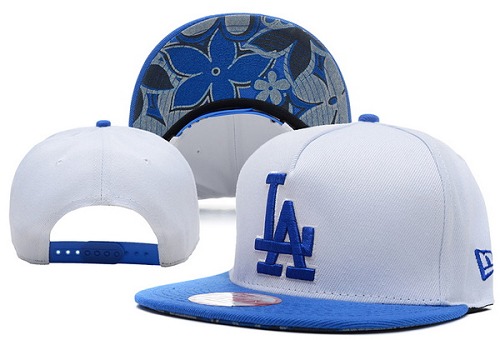 MLB Los Angeles Dodgers Stitched Snapback Hats 041