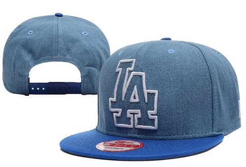 MLB Los Angeles Dodgers Stitched Snapback Hats 044