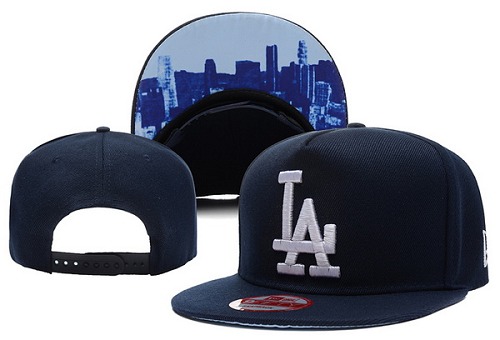 MLB Los Angeles Dodgers Stitched Snapback Hats 046