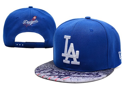 MLB Los Angeles Dodgers Stitched Snapback Hats 047