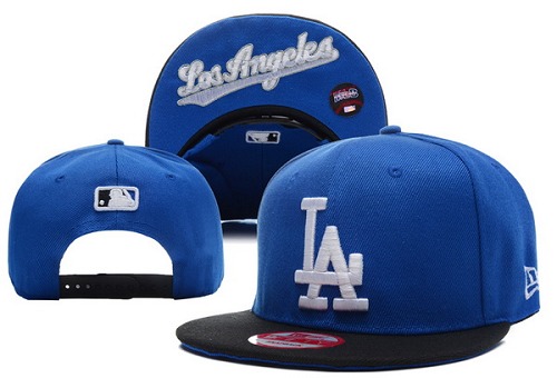 MLB Los Angeles Dodgers Stitched Snapback Hats 048