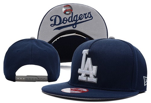 MLB Los Angeles Dodgers Stitched Snapback Hats 049