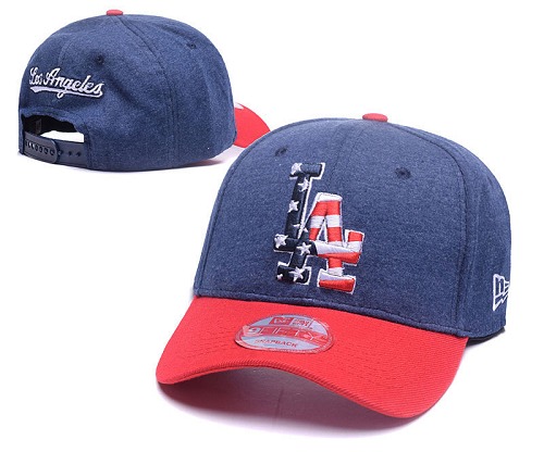 MLB Los Angeles Dodgers Stitched Snapback Hats 050