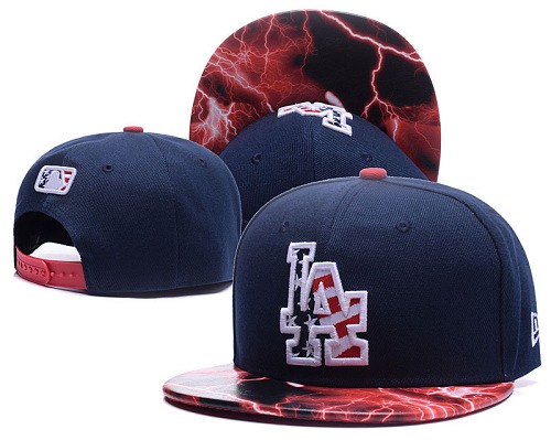 MLB Los Angeles Dodgers Stitched Snapback Hats 052