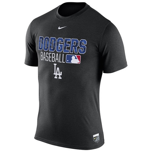 MLB L.A. Dodgers Nike 2016 AC Legend Team Issue 1.6 T-Shirt - Black